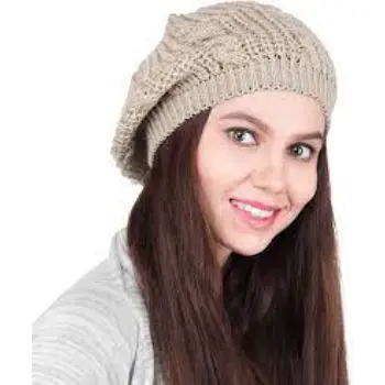 Designers Unisex Stylish Winter Woolen Beret Cap 